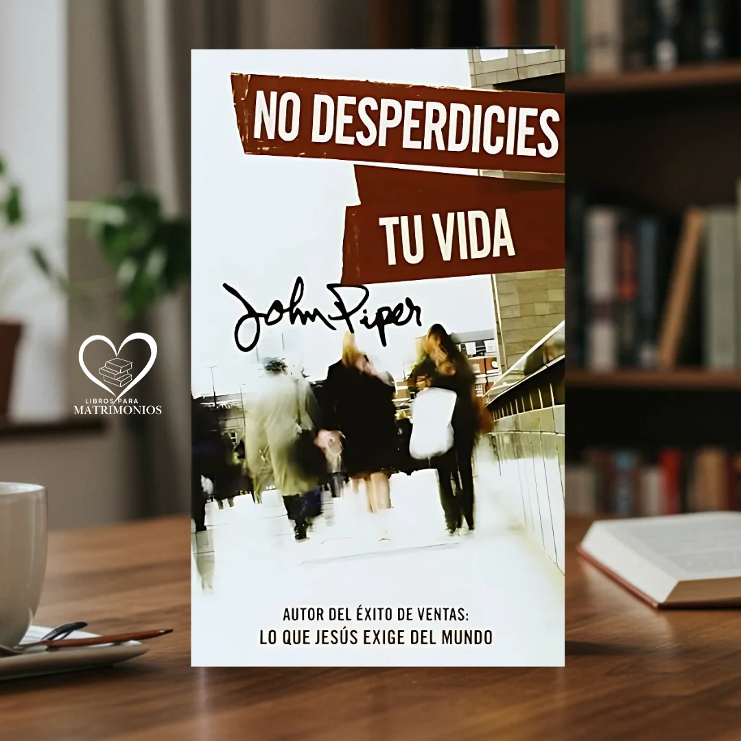 No desperdicies tu vida